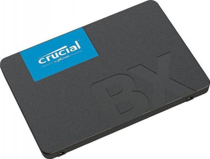 Solid State Drive (SSD) Crucial BX500, 500GB, 2.5\'\', SATA III