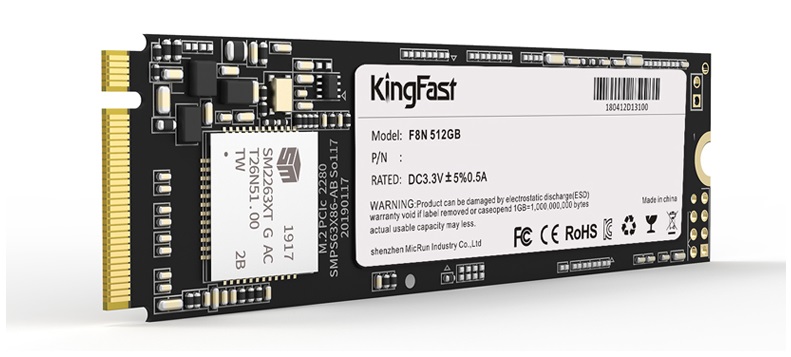 Solid State Drive (SSD) Kingfast 480GB, 2.5”, SATA III interlink.ro imagine noua 2022
