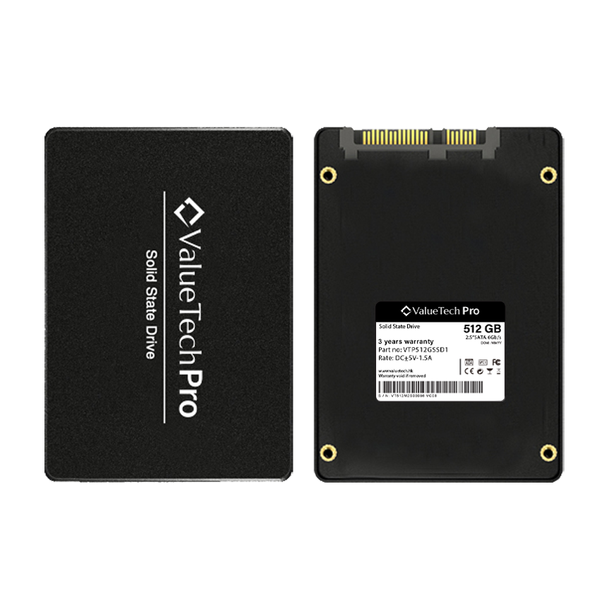 SSD ValueTech Pro 512GB, 2.5\'\', SATA III