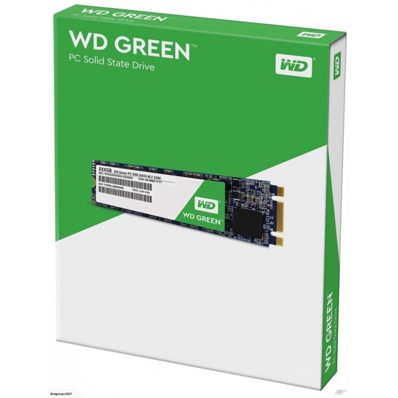 Solid State Drive (SSD) M.2 Western Digital Green 240GB, SATA III, Format 2280 interlink.ro imagine noua 2022