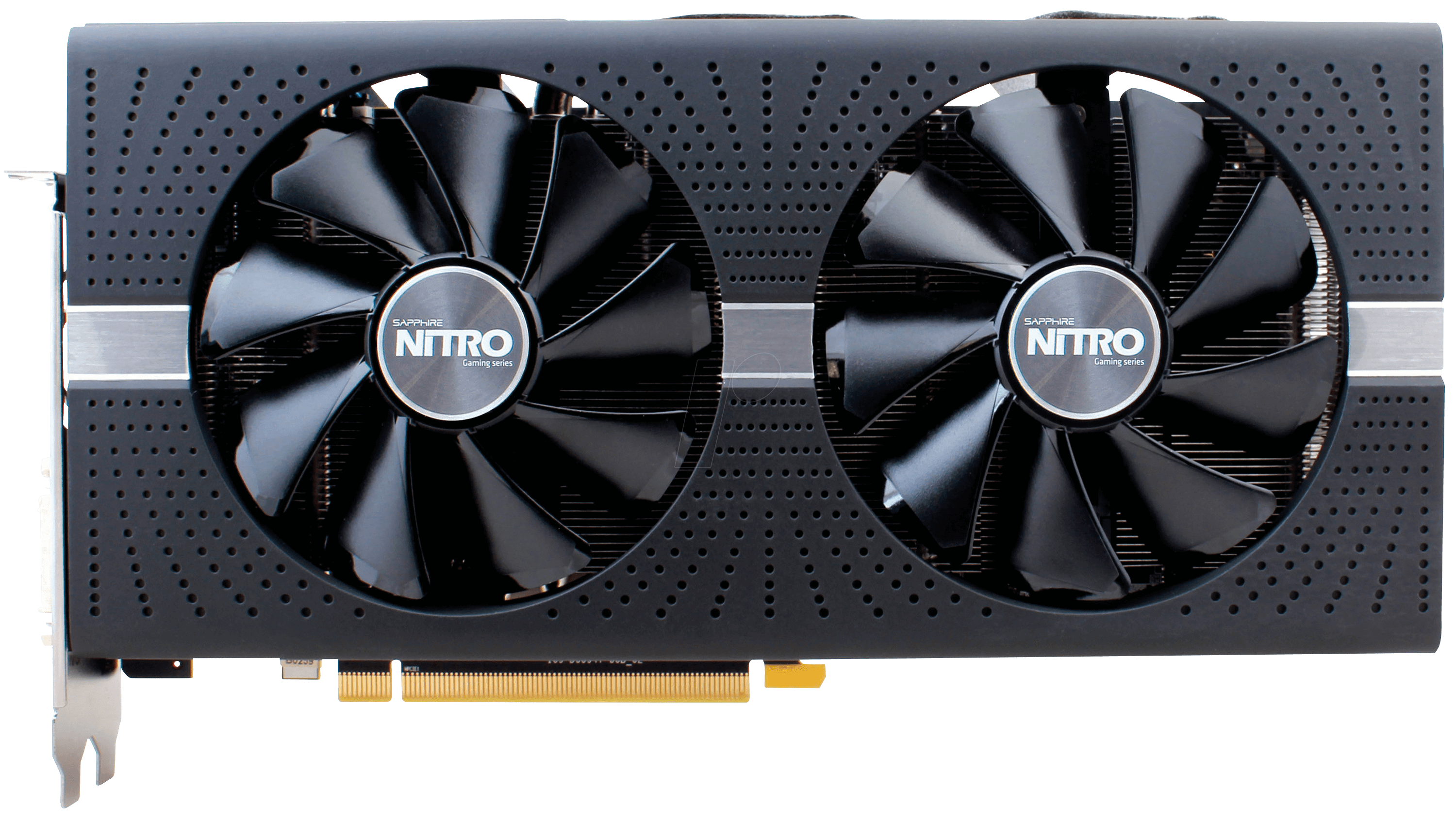 Placa video sapphire radeon rx 580 nitro, 4gb gddr5, hdmi, display port, dvi-d