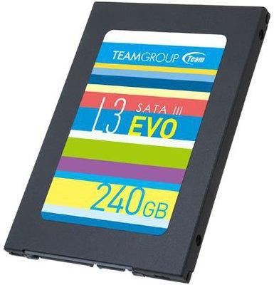 SSD Team Group L3 EVO 240GB 2.5'', SATA III 6GB/s, 530/470 MB/s