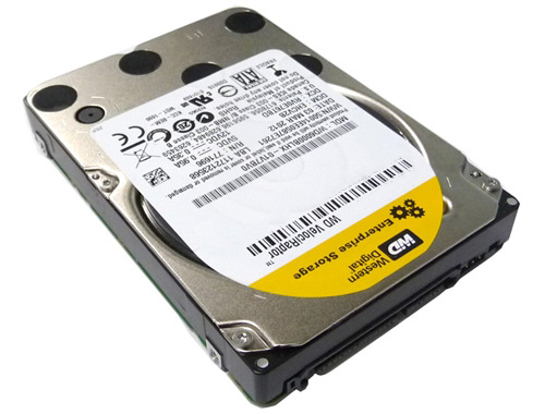 Hard disk western digital velociraptor 160gb, 2.5inch, 10000 rpm, sata 6gb/s