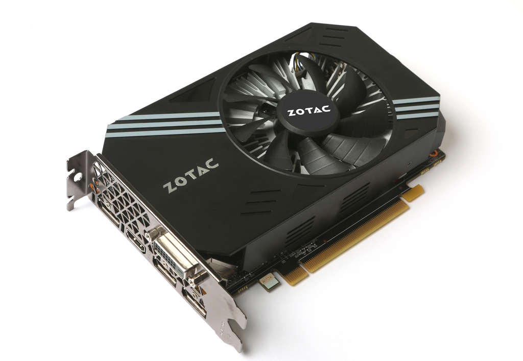 Placa video ZOTAC GeForce GTX 1060, 3GB GDDR5, 192 bit, HDMI, 3x Display Port