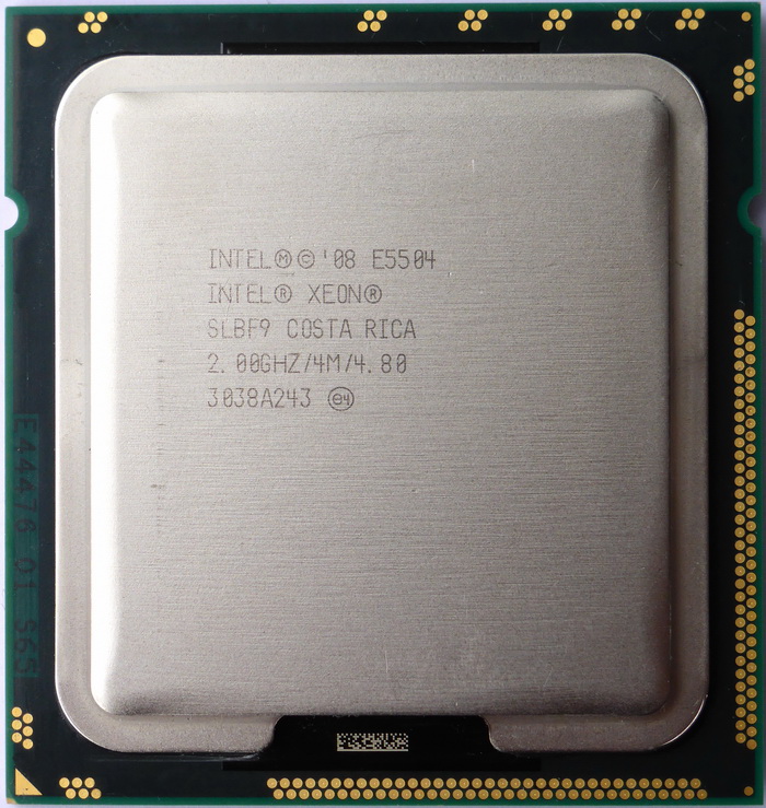 Procesor server quad core intel xeon e5504 2.00ghz, 4mb cache