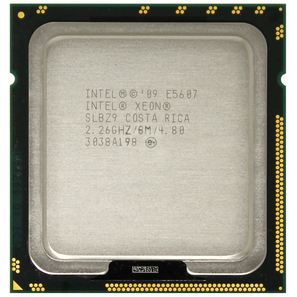 Procesor server quad core intel xeon e5607 2.26ghz, 8mb cache