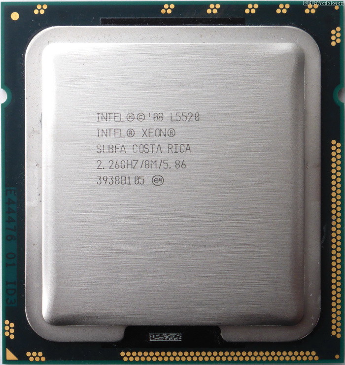 Procesor server quad core intel xeon l5520 2.26ghz, 8mb cache