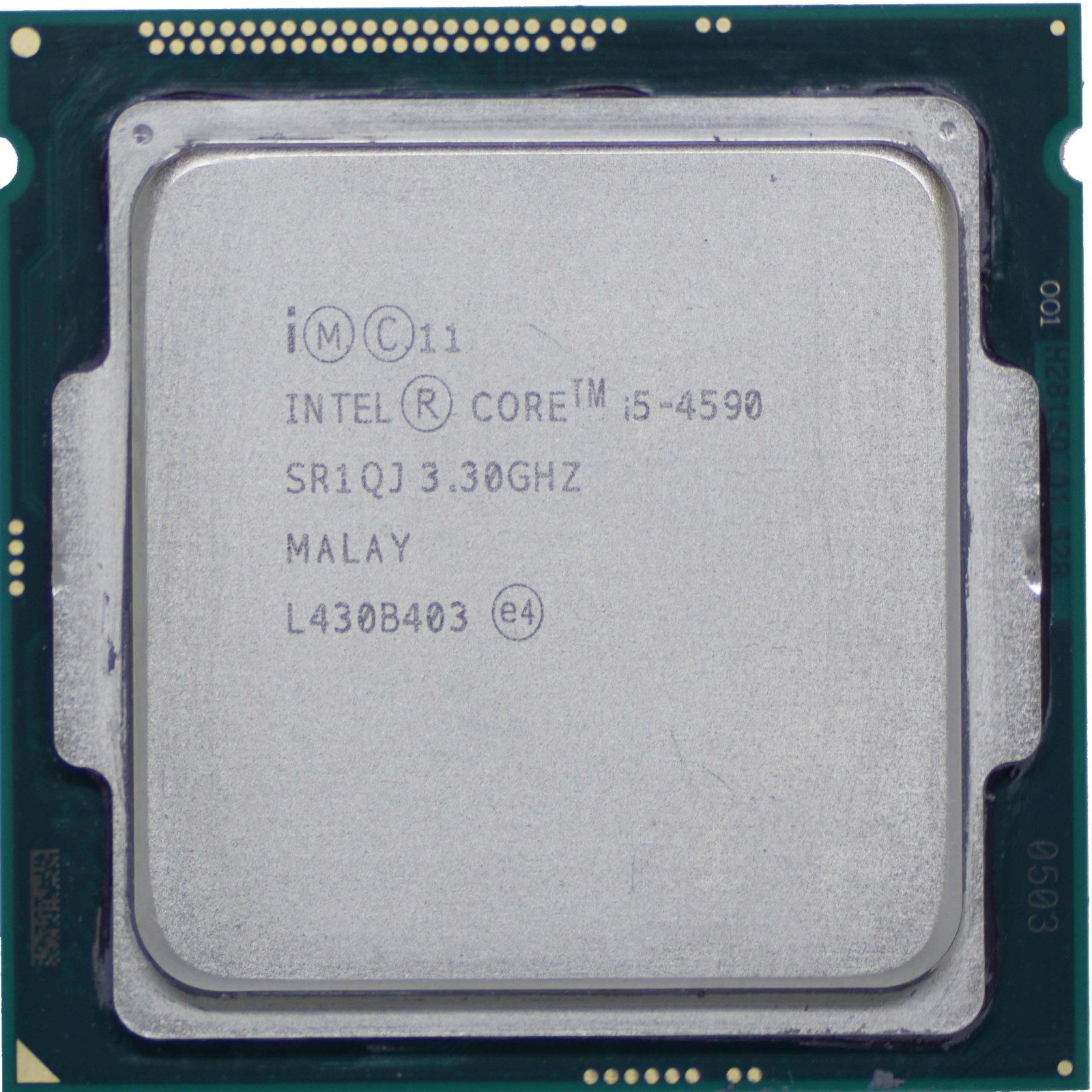 Procesor intel core i5-4590 3.30ghz, 6mb cache, intel hd graphics 4600