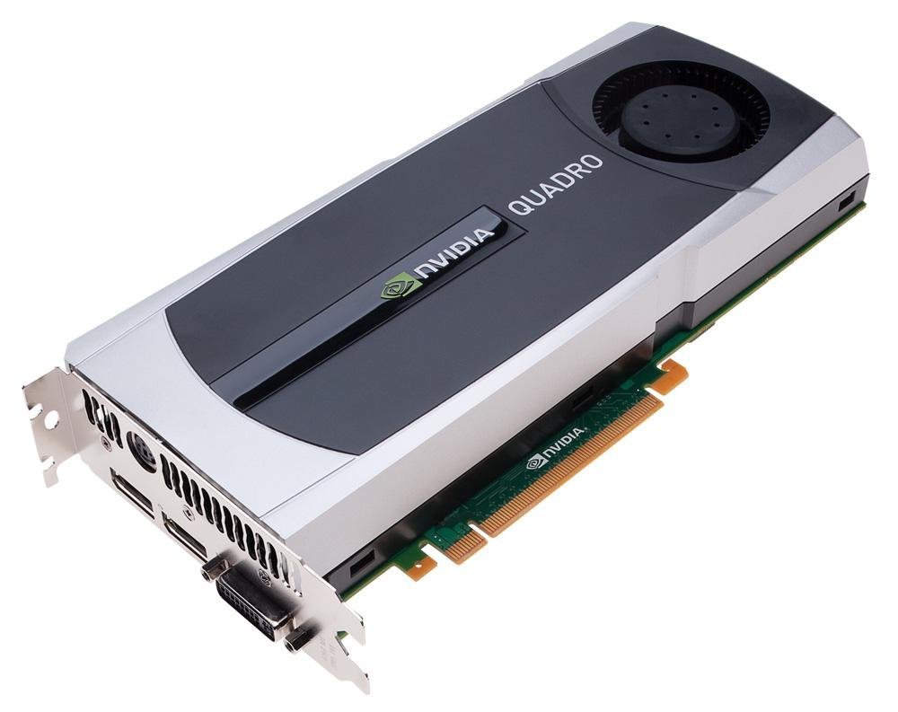 Placa Video nVidia Quadro 6000 6GB GDDR5/384 bit