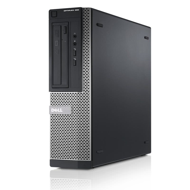 Calculator dell optiplex 390 desktop, intel pentium dual core g630 2.70ghz, 4gb ddr3, 250gb sata, dvd-rw