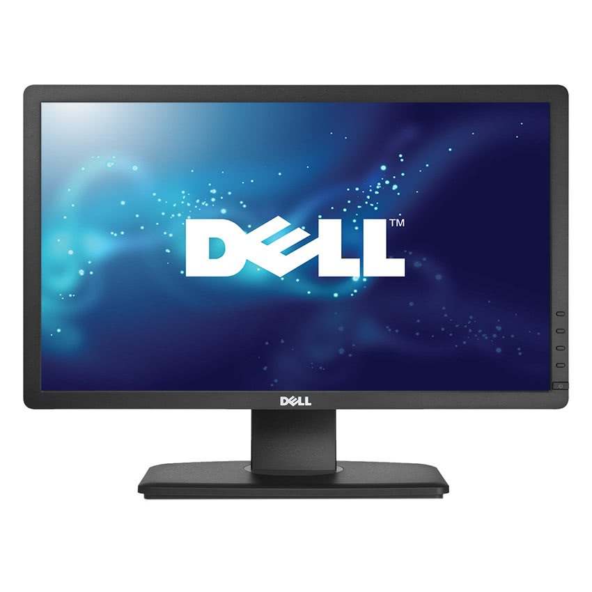Monitor DELL P2312HT, 23 Inch Full HD LED, VGA, DVI, USB, Fara Picior, Grad A- Dell imagine noua 2022