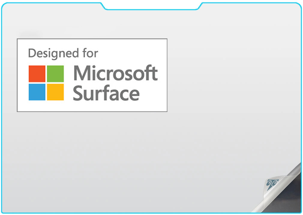 Filtru de confidentialitate 2D pentru Microsoft Surface 13.3 Inch, montaj adeziv