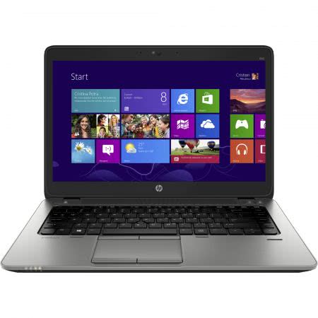 laptop hp elitebook 840 g2, intel core i5-5200u 2.20ghz, 8gb ddr3, 128gb ssd, hd