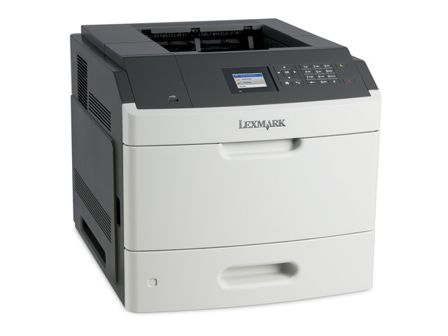 Imprimanta Second Hand Laser Monocrom Lexmark MS810N, A4, 55ppm, 1200 x 1200 dpi, USB, Retea