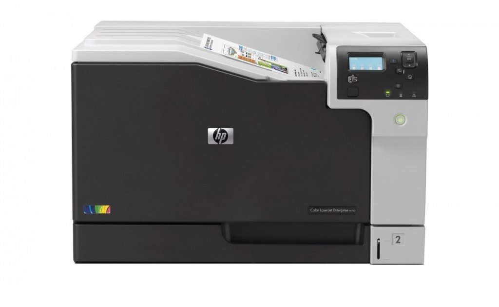 Imprimanta Second Hand Laser Color HP LaserJet Enterprise M750DN, A3, 30ppm, 600 x 600dpi, Retea, USB, Duplex