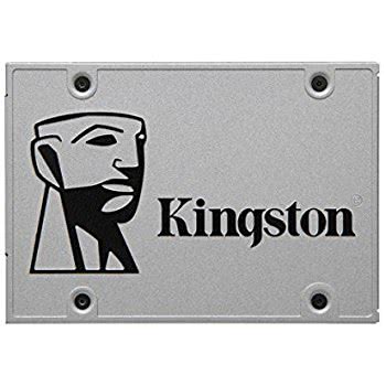 SSD Kingston SA400S37, 480GB, 2.5”, SATA III, 450/500 MBps