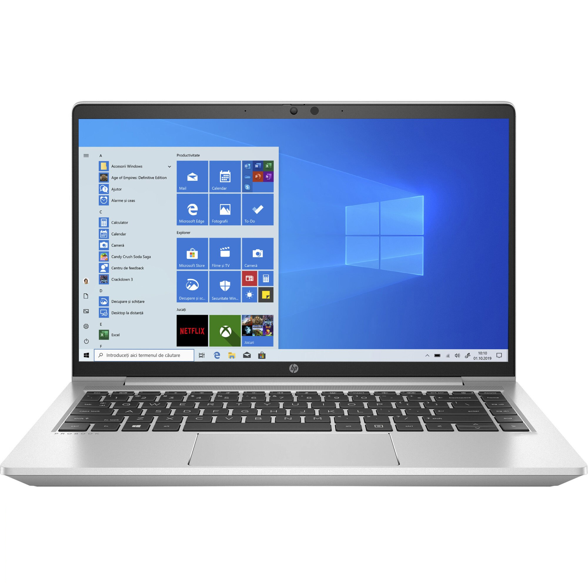 Laptop Second Hand HP 440 G8, Intel Core i7-1165G7 2.80 - 4.70GHz, 8GB DDR4, 512GB SSD, 14 Inch Full HD, Webcam