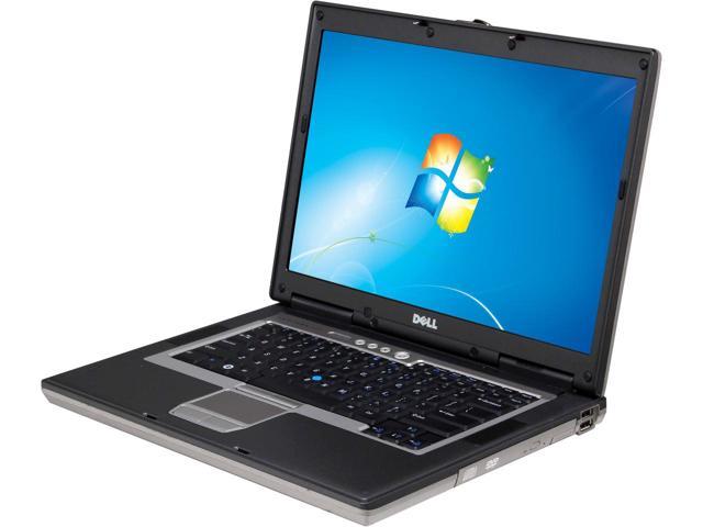 Laptop Dell Latitude D830, Intel Core 2 Duo P8600 2.40GHz, 4GB DDR2, 250GB SATA, DVD-RW, 15 Inch