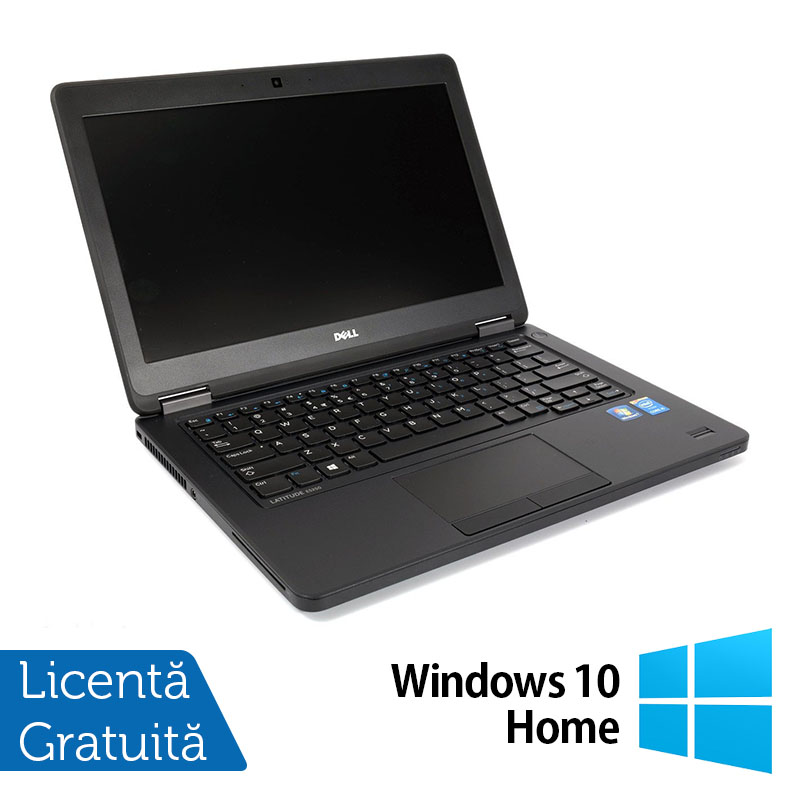 Laptop DELL Latitude E5450, Intel Core i7-5600U 2.60GHz, 8GB DDR3, 500GB SATA, 14 Inch + Windows 10 Home