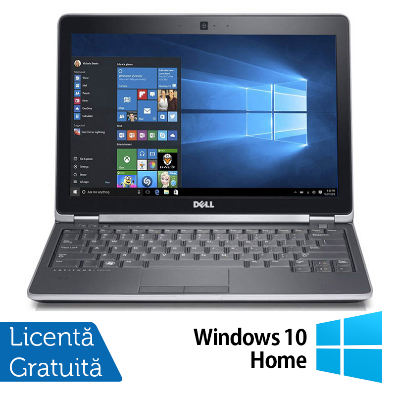 Laptop DELL Latitude E6230, Intel Core i3-3110M 2.40GHz, 4GB DDR3, 120GB SSD + Windows 10 Home