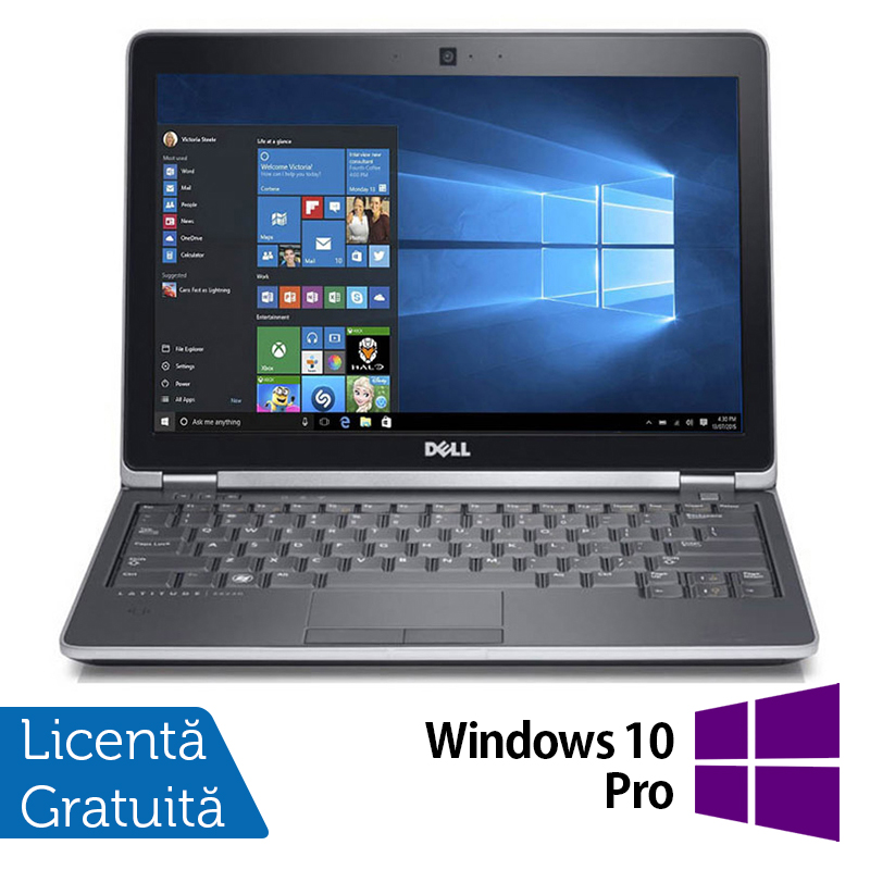 Laptop Dell Latitude E6230, Intel Core i5-2520M 2.50GHz, 4GB DDR3, 320GB SATA + Windows 10 Pro