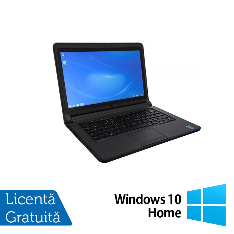 Laptop DELL Latitude 3340, Intel Core i5-4200U 1.60GHz, 4GB DDR3, 120GB SSD, 13.3 Inch, Webcam + Windows 10 Home