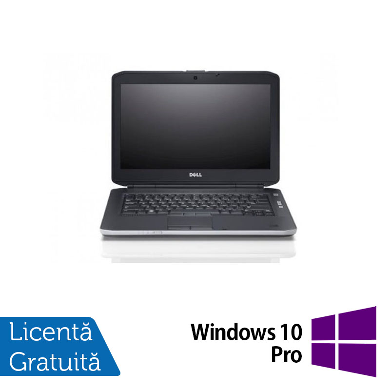 Laptop DELL Latitude E5430, Intel Core i5-3320M 2.60GHz, 4GB DDR3, 120GB SSD, DVD-RW, 14 Inch, Webcam + Windows 10 Pro