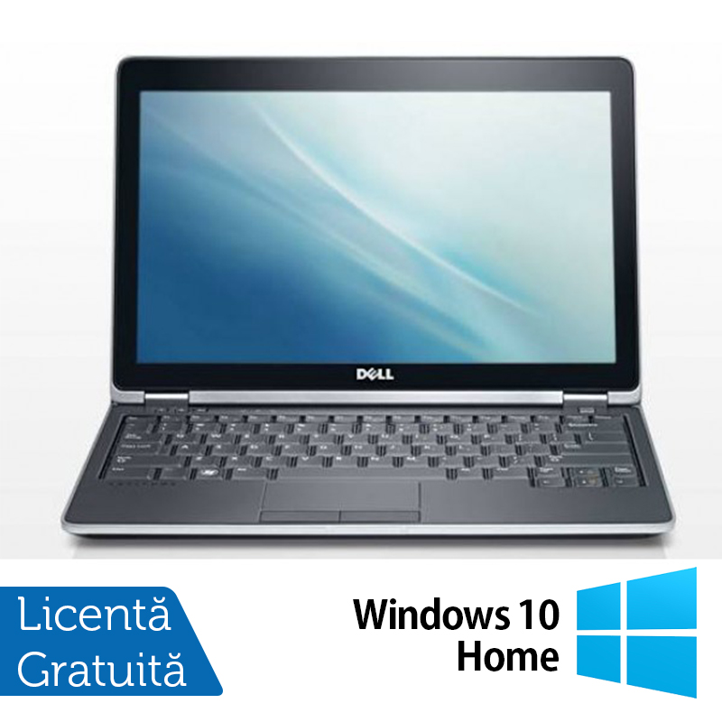 Laptop Dell Latitude E6220, Intel Core i7-2640M 2.80GHz, 8GB DDR3, 120GB SSD, 12.5 Inch + Windows 10 Home