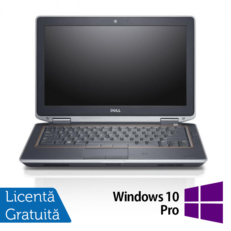 Laptop Dell Latitude E6320, Intel Core i5-2520M 2.50GHz, 4GB DDR3, 500GB SATA, 13.3 Inch + Windows 10 Pro