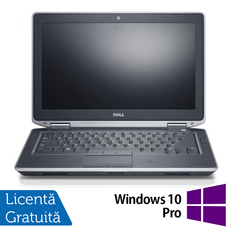 Laptop DELL Latitude E6330, Intel i5-3340M 2.70GHz, 8GB DDR3, 320GB SATA + Windows 10 Pro