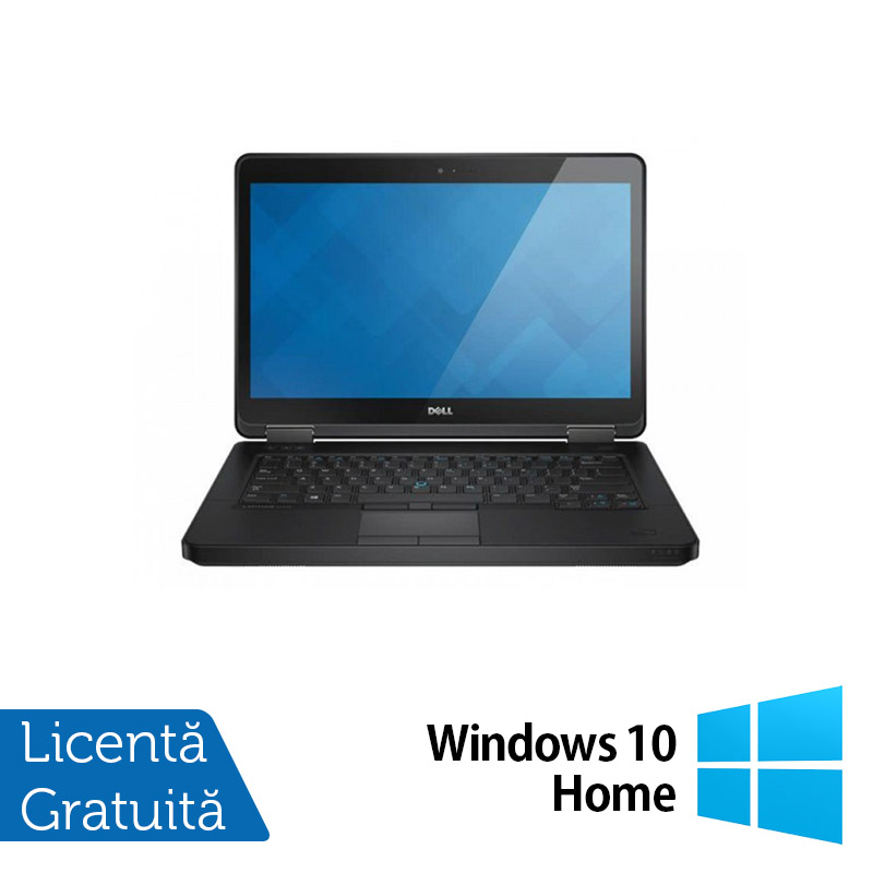 Laptop Refurbished DELL Latitude E5440, Intel Core i5-4300U 1.90GHz, 8GB DDR3, 240GB SSD, DVD-RW, 14 Inch + Windows 10 Home