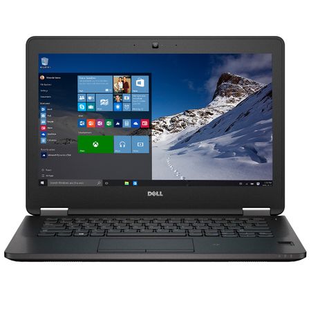 Laptop DELL Latitude E7270, Intel Core i5-6300U 2.30GHz, 8GB DDR4, 120GB SSD, FullHD, Webcam, 12.5 Inch