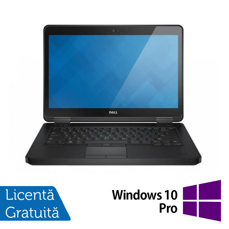 Laptop DELL Latitude E5440, Intel Core i5-4300U 1.90GHz, 16GB DDR3, 240GB SSD, 14 Inch + Windows 10 Pro