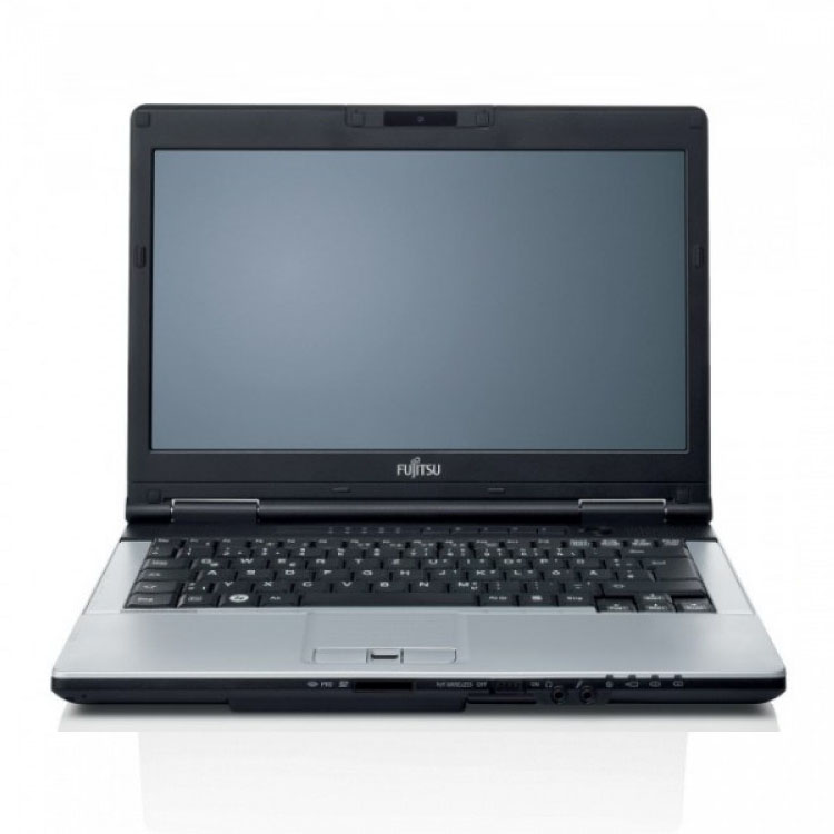 Laptop FUJITSU SIEMENS S751, Intel Core i7-2620M 2.70GHz, 4GB DDR3, 120GB SSD, DVD-RW, Webcam, 14 Inch