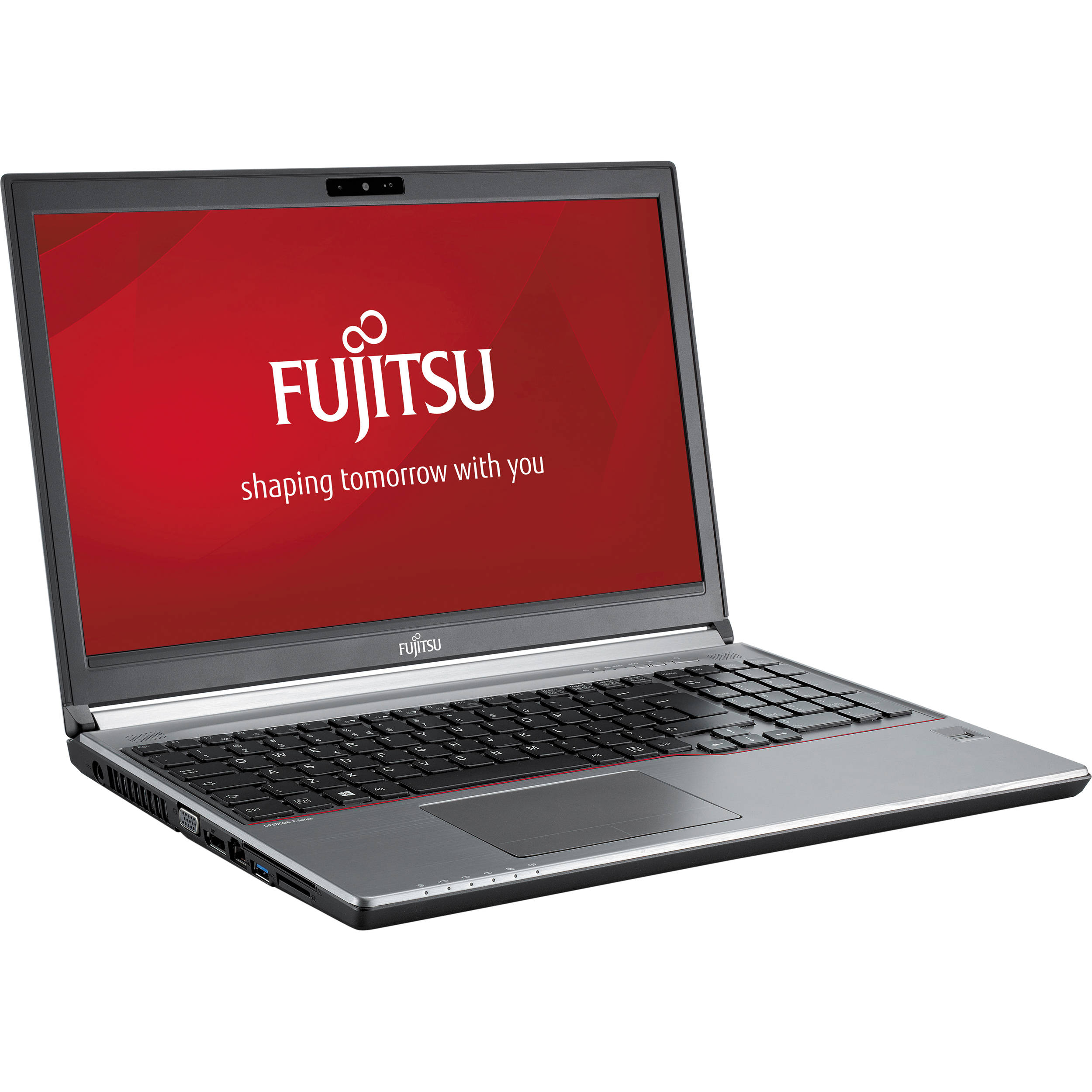 Laptop FUJITSU SIEMENS Lifebook E753, Intel Core i5-3230M 2.60GHz, 8GB DDR3, 120GB SSD, DVD-RW, 15.6 Inch, Tastatura Numerica, Fara Webcam, Grad A-