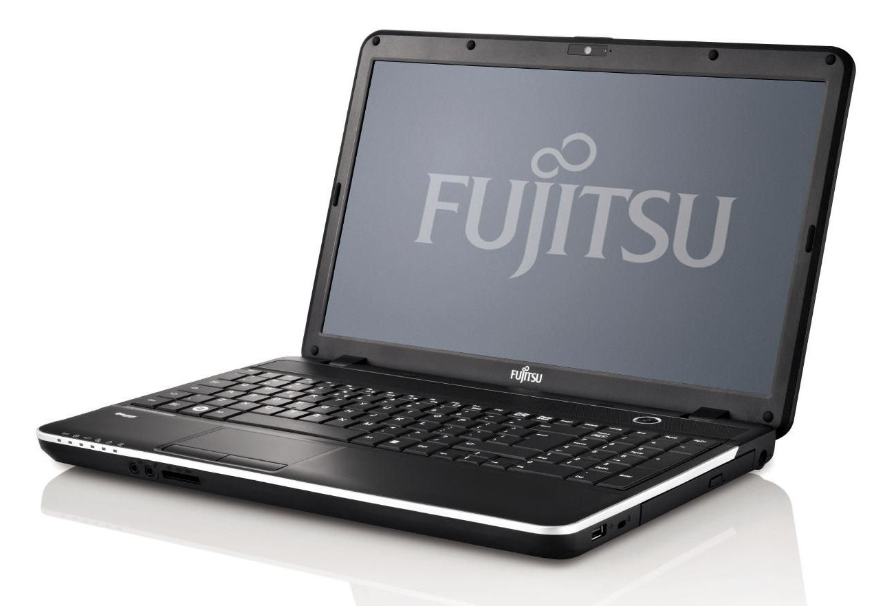 Laptop Fujitsu Siemens LifeBook A532, i3-2350M 2.30GHz, 4GB DDR3, 320GB SATA, DVD-RW, 15.6 Inch