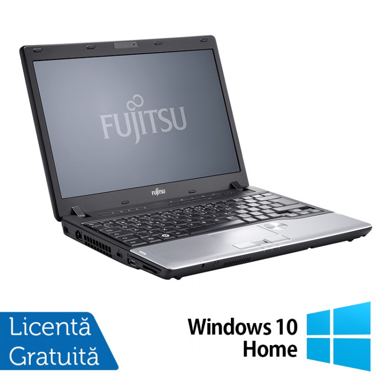 Laptop Refurbished FUJITSU SIEMENS P702, Intel Core i3-3120M 2.50GHz, 4GB DDR3, 320GB HDD + Windows 10 Home