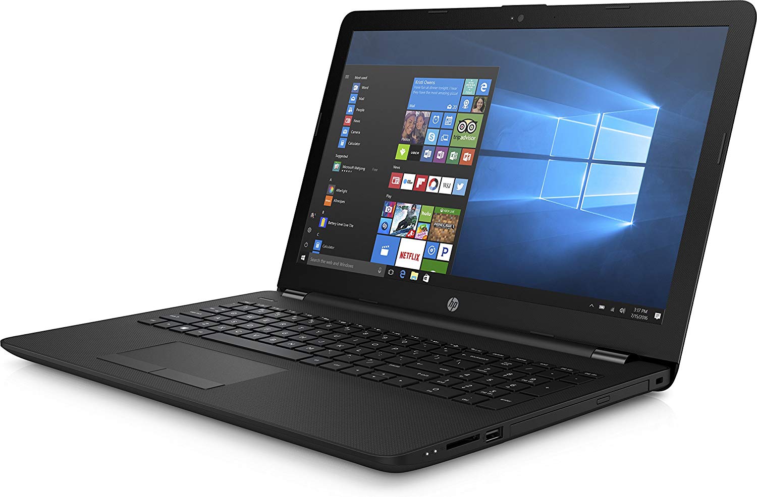 Laptop Nou HP 115DX, Intel Core i5-8250U 1.60GHz, 8GB DDR4, 1TB SATA, DVD-RW, 15.6 Inch, Tastatura Numerica