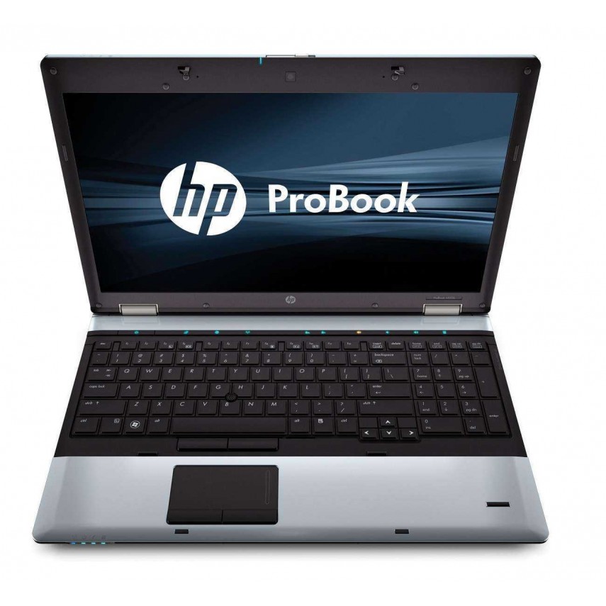 Laptop HP ProBook 6555b, AMD Phenom II x2 N620 2.80GHz, 4GB DDR3, 320GB SATA, DVD-RW, 15.6 inch, Tastatura Numerica + Windows 10 Home