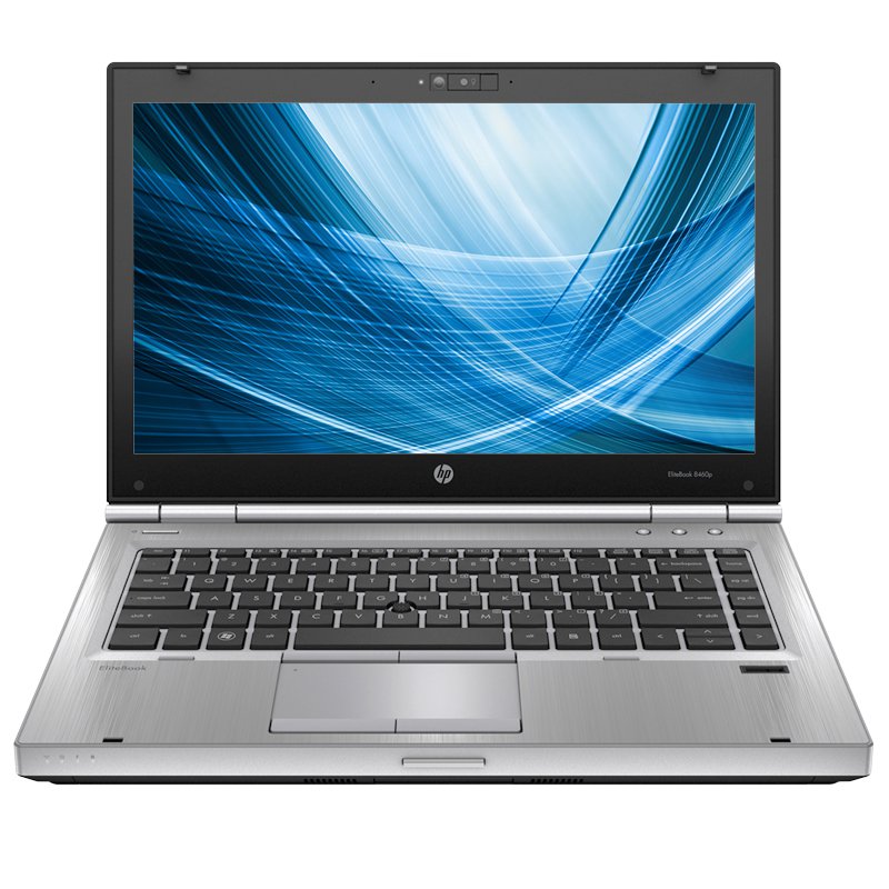 Laptop HP EliteBook 8460p, Intel Core i5-2520M 2.50GHz, 4GB DDR3, 500GB SATA, DVD-RW, 14 Inch, Webcam