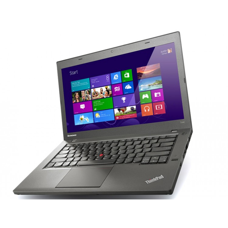 Laptop LENOVO ThinkPad T440P, Intel Core i5-4300M 2.60GHz, 8GB DDR3, 120GB SSD, DVD-RW, 14 Inch, Webcam
