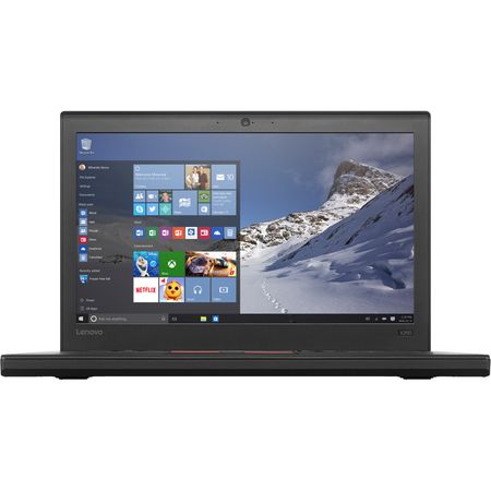 Laptop Lenovo Thinkpad X260, Intel Core i5-6300U 2.40GHz, 8GB DDR4, 500GB SATA, 12 Inch, Geanta Antisoc