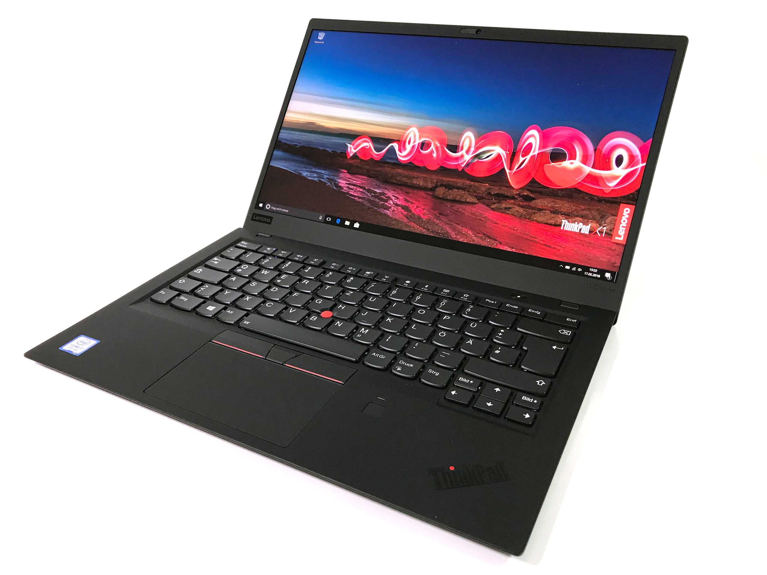 Laptop Second Hand Lenovo ThinkPad X1 CARBON, Intel Core i5-8350U 1.70 - 3.60GHz, 8GB DDR3, 240GB SSD, 14 Inch Full HD, Webcam