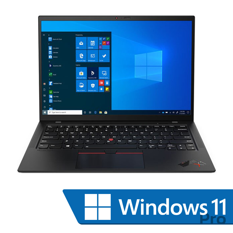 Laptop Refurbished Lenovo ThinkPad X1 CARBON, Intel Core i7-1165G7 2.80 - 4.70GHz, 16GB DDR4, 512GB SSD, 14 Inch 4K WQUXGA, Webcam + Windows 11 Pro