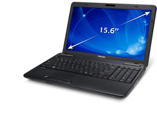 Laptop Toshiba C650-15Z, Intel Pentium Dual Core T4500 2.30GHz, 2GB DDR3, 320GB SATA, DVD-RW