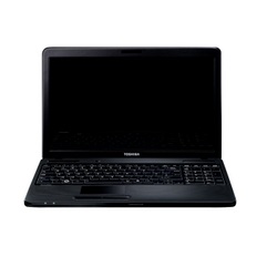 Laptop Toshiba C660-1CL, Intel Pentium P6200 2.13GHz, 3GB DDR3, 250GB SATA, DVD-RW