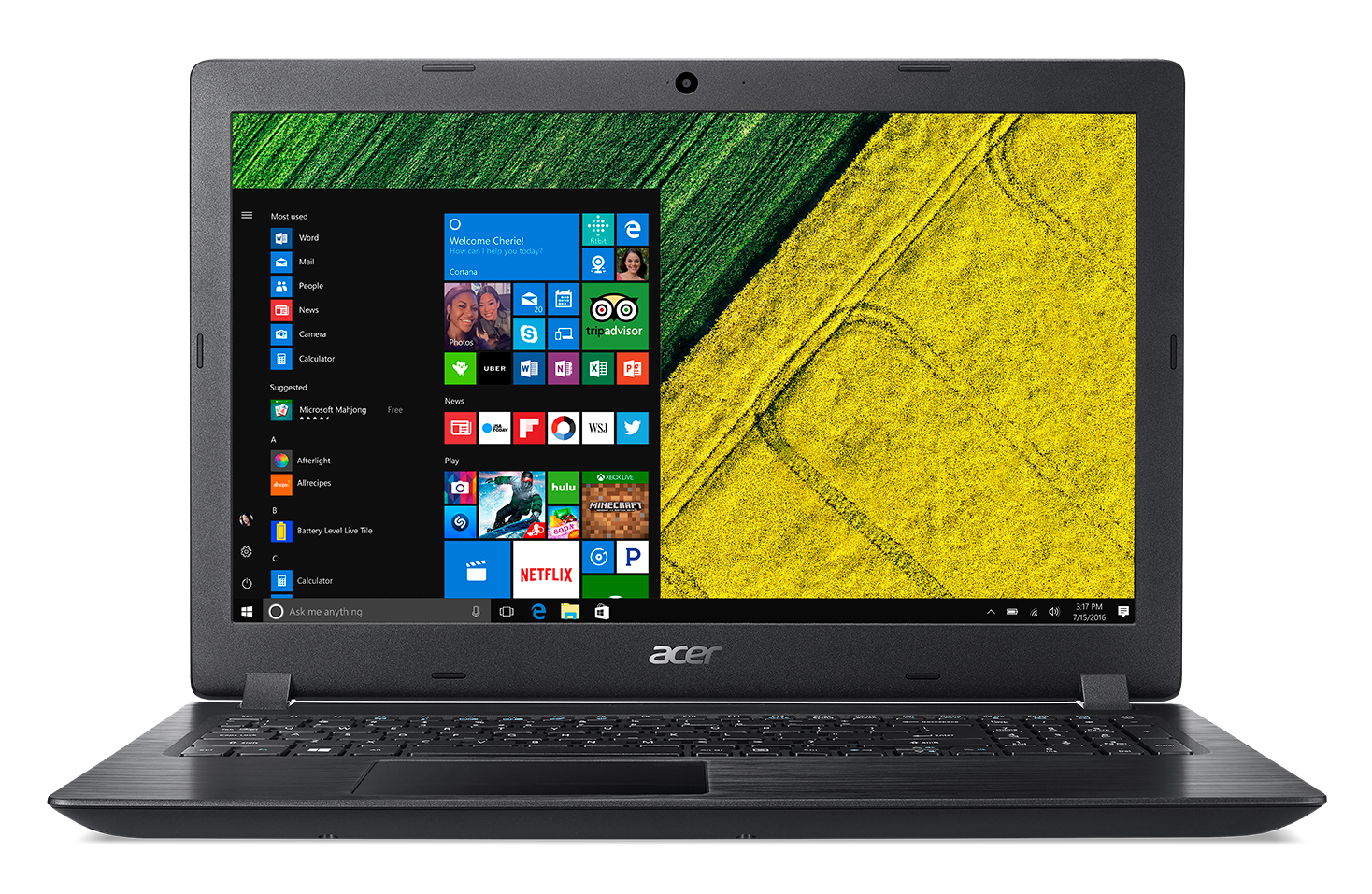 Laptop Second Hand Acer Aspire 3 A315-56, Intel Core i5-1035G1 1.00-3.60GHz, 8GB DDR4, 256GB SSD, 15.6 Inch Full HD, Tastatura Numerica, Webcam