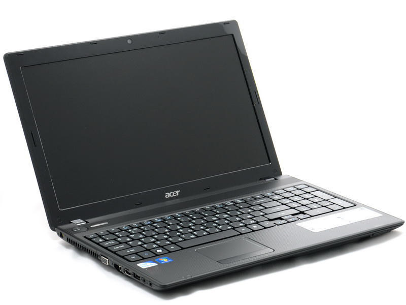 Laptop Acer Aspire 5742Z, Intel Pentium P6200 2.13GHz, 4GB DDR3, 120GB SSD, DVD-RW, 15.6 Inch, Webcam, Tastatura Numerica