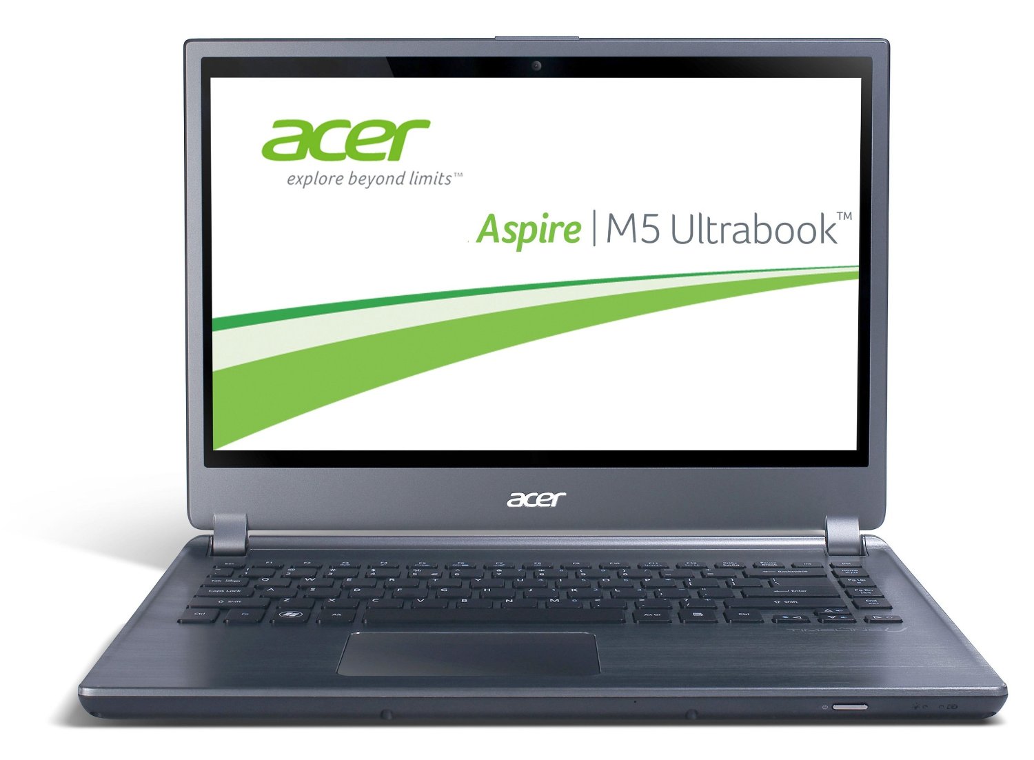 Laptop Acer Aspire M5-481T, Intel Core i5-3317U 1.70GHz, 4GB DDR3, 120GB SSD, Webcam, 14 Inch