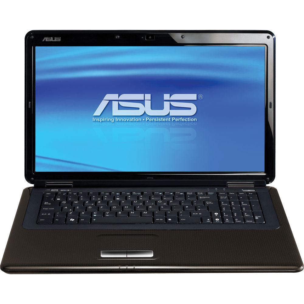 Laptop ASUS K70IO, Intel Pentium T4200 2.00GHz, 4GB DDR2, 500GB SATA, NVIDIA GeForce GT 120M 1GB VRAM, DVD-RW, 17.3 Inch HD+, Tastatura Numerica, Webcam